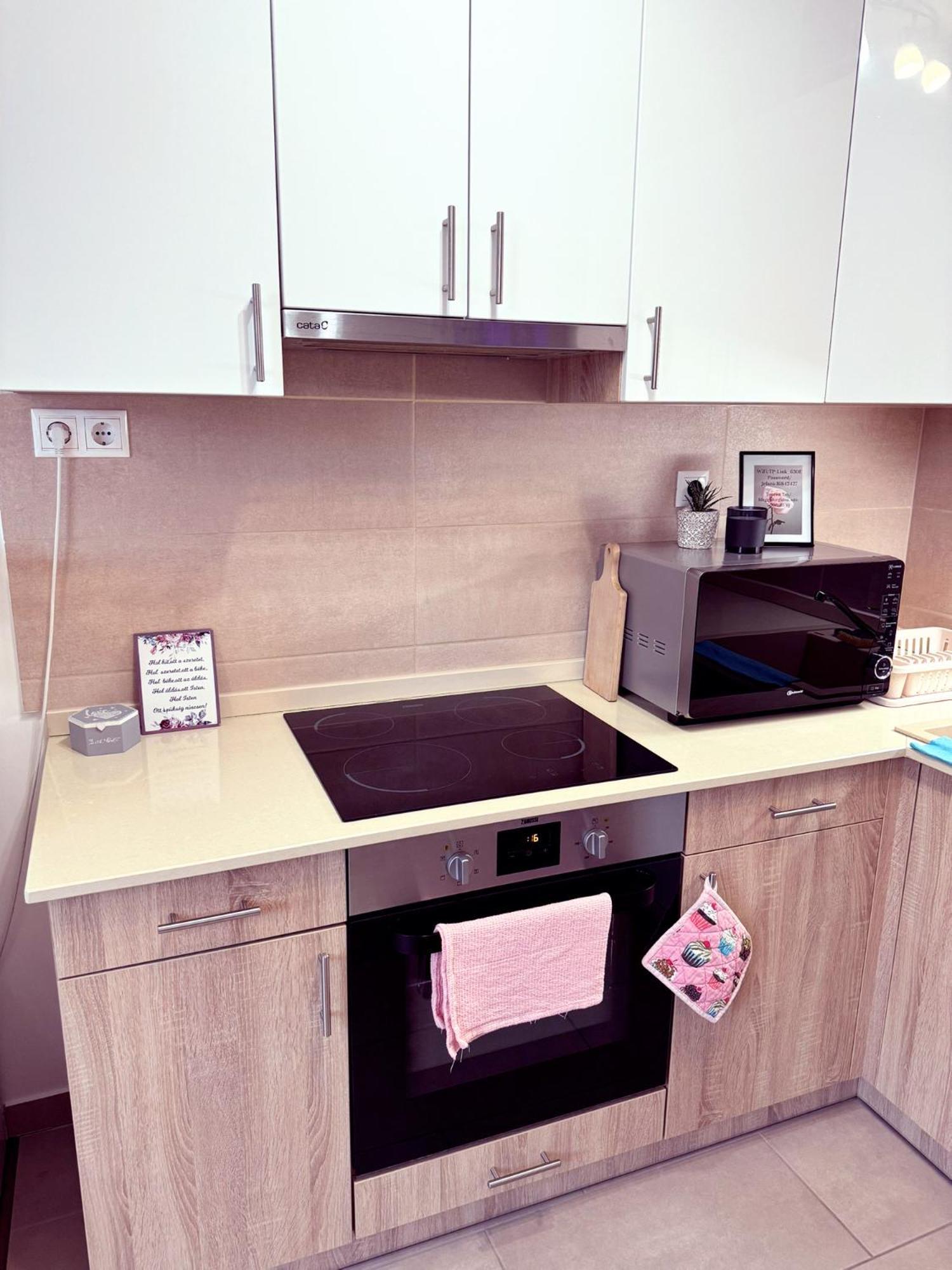 شقة Exclusive Family Apartman بيتْش المظهر الخارجي الصورة